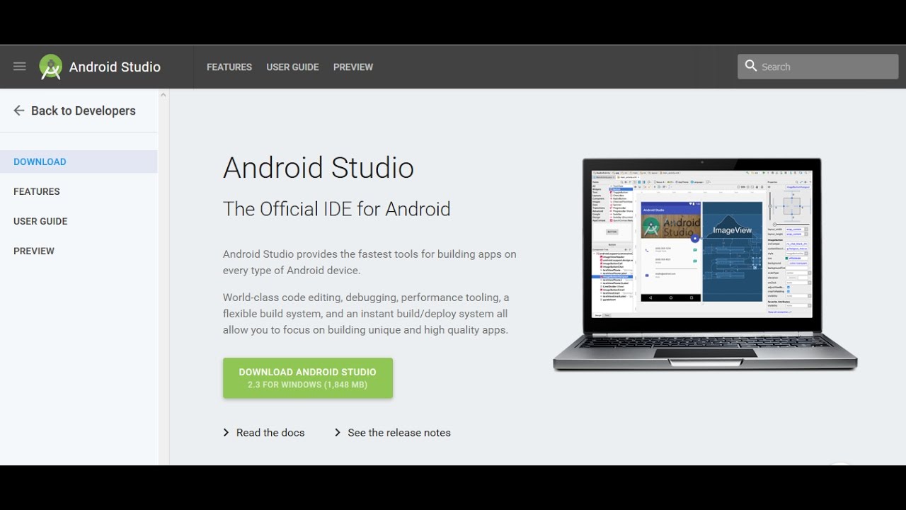 Android Studio 2.3 Download For Mac